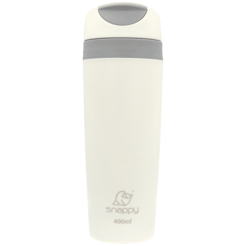 Snappy Smooth Thermal Tumbler 400ml Vanilla ( Order in Qty of 12)